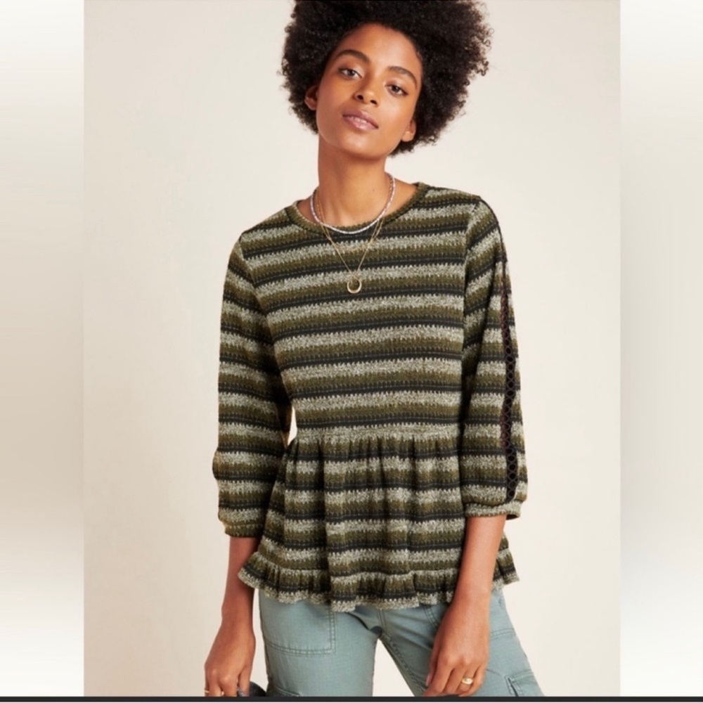 Ro & De Babydoll Top